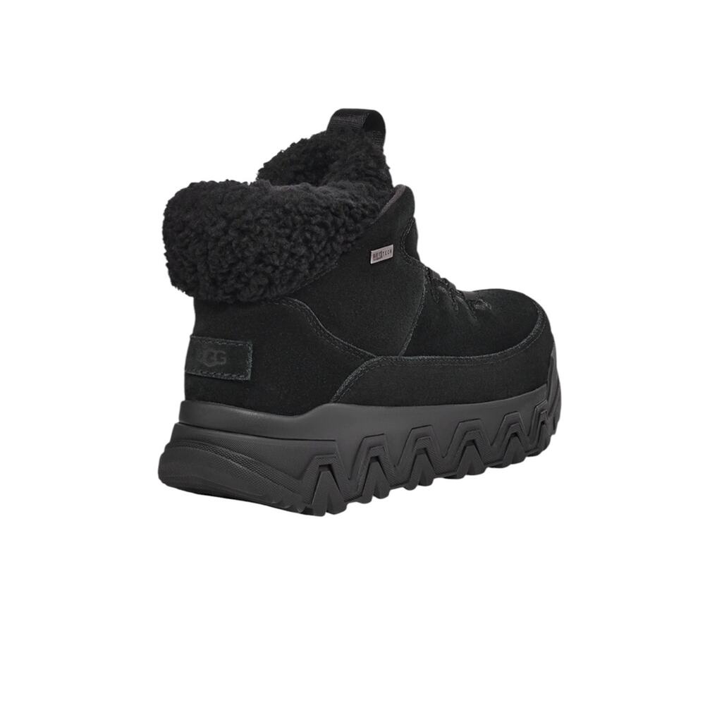 Ugg TerreTrail Cozy Black Lace Boots – Sz 8 - Picture 2 of 12